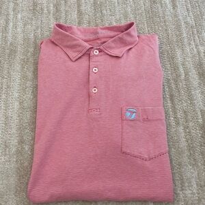 Men's Pink Polo Shirt